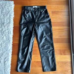 The Ankle Straight Ultra High Rise